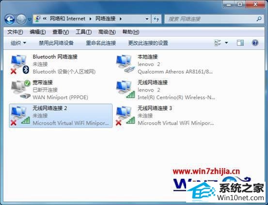 win10ϵͳʾwindows޷wireless pan dhcp serverͼĲ