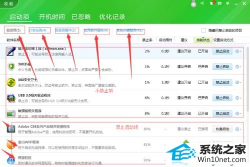 关掉不需要启动选项 win10系统不重装解决运行速度慢的图文步骤