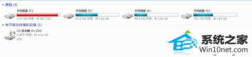 检查电脑的C盘 win10系统不重装解决运行速度慢的图文步骤