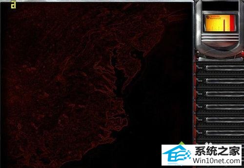 没有菜单 win10系统玩红警共和国之辉没有菜单只有声音的图文步骤