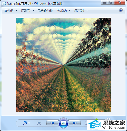 win10系统保存本地的gif图片不能动的图文步骤 win10系统保存本地的gif图片不能动的图文步骤