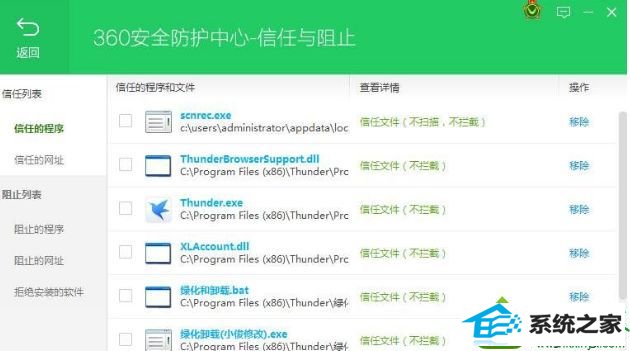 win10系统安装程序被360安全卫士阻止了如何解决 win10系统安装程序被360安全卫士阻止了的解决方法