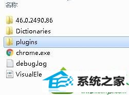复制plugins”文件夹 win10系统谷歌浏览器支付宝无法输入支付密码的解决方法