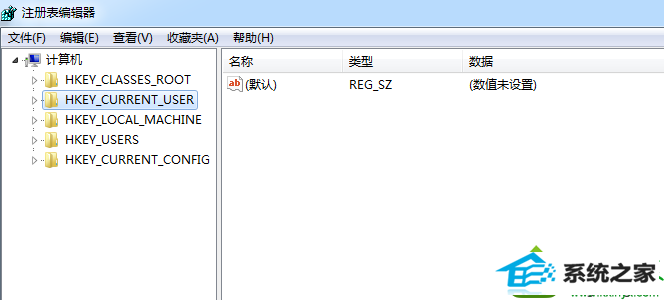 打开注册表编辑器 win10系统同时按shift键和鼠标右键才能弹出快捷菜单的解决方法