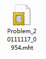 MHTML报告文档 win10系统用录屏功能快速解决的解决方法