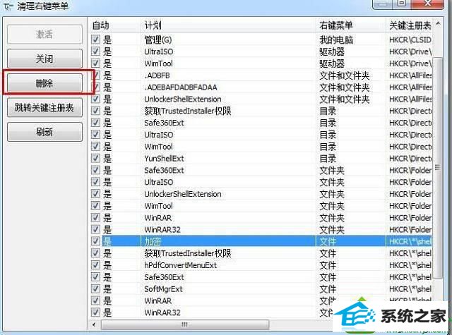 win10加密软件卸载后右键菜单很有加密选项怎么办 win10系统加密软件卸载后右键菜单很有加密选项的解决方法