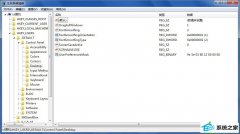 大神操作win10系统修改注册表被锁定无法正常操作的方法